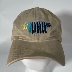 Camp Jeep Hat with fender brim